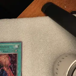 Yugioh Axe of Despair Ultra Rare MRL-002 1st Edition MP - Image 3