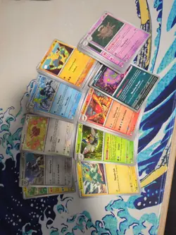 Huge Pokemon Tcg Mega Evolution Bulk Bundle, Reverses And Holos - 200+ Cards - Image 1