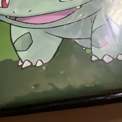ULTRA PRO Pokemon 4 pocket BULBASAUR album Binder-Holds 40-80 cards - Image 2