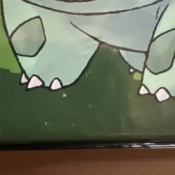 ULTRA PRO Pokemon 4 pocket BULBASAUR album Binder-Holds 40-80 cards - Image 3