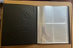 ULTRA PRO Pokemon 4 pocket BULBASAUR album Binder-Holds 40-80 cards - Image 4
