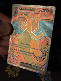 Pokemon Cards Charizard ex 183/165 Full Art Secret Rare Pokemon 151 - (NM) - Image 3