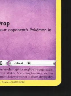 Haunter 065/196 NM Lost Origin English Pokemon Card TCG - Image 3