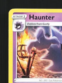 Haunter 065/196 NM Lost Origin English Pokemon Card TCG - Image 4