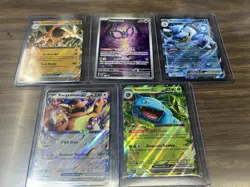 Pokemon Lot Cards Assorted Collection 6 - Image 1