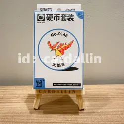 IN STOCK 2025 Pokemon TCG Chinese Card 151 wang 3 packs and coin Eevee New - Image 1
