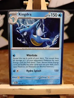 KINGDRA 032/182 COSMOS HOLO PROMO - PARADOX RIFT PROMO - POKEMON CARD NM/MINT - Image 1