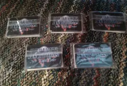 Illuminati New World Order INWO 5x Booster 20x BLANK CARDS #3,5,6,7,8 - Image 1