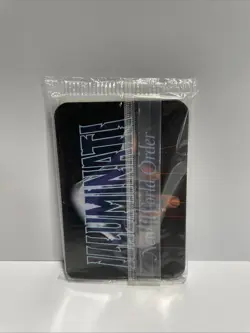 INWO Illuminati New World Order CCG Blank Cards Booster Pack New Sealed - Image 4