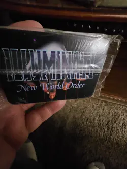 INWO Illuminati New World Order CCG Blank Cards Booster Pack New Sealed - Image 3