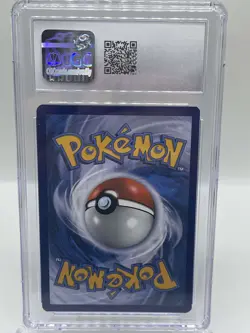 Reshiram Charizard GX SM247 Holo Black Star Promo Gold Pokemon Card CGC 9 MINT - Image 2