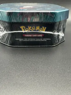 Pokemon TCG Darkrai Collector Tin! 3 Booster Packs & 3 Foil Cards - Image 3