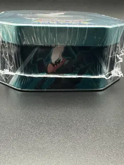 Pokemon TCG Darkrai Collector Tin! 3 Booster Packs & 3 Foil Cards - Image 4