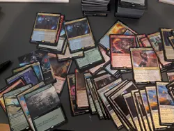 350 MTG Magic The Gathering Cards - Bulk Lot - Mythic/Rares/Foils - Image 2