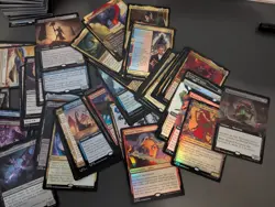 350 MTG Magic The Gathering Cards - Bulk Lot - Mythic/Rares/Foils - Image 4