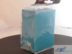 Ultra Pro Light Blue deck box card box mtg Pokemon yugioh SAVE ON COMBINED SHIP! - Image 1