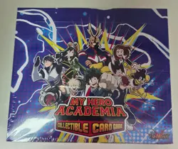 My Hero Academia TCG: Series 2 Sealed Booster Box of 24 Packs : TCG Cards UVS - Image 1
