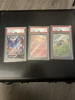 Pokemon Graded Card Lot All Psa 10 - Image 1
