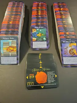 Illuminati Cards New World Order Unlimited Set Complete 409 Cards Exc - NM - Image 1