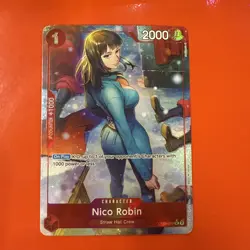 One Piece Card Game PRB-01 The Best - Nico Robin OP05-010 (ENGLISH) Alt Art - Image 1