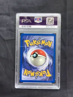 Pokemon Cards: Jungle 1st Edition Uncommon: Rhydon 45/64 PSA 9 - Image 4