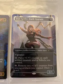 Brand New SEALED Marvel Legends Magic The Gathering Cards - All 4 MTG IN HAND - Image 2