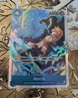 One Piece Card Marco PRB02-008 Premium Booster -The Best- Vol. 2 Foil - Image 1
