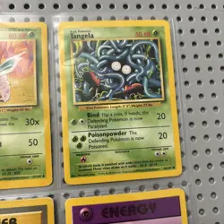 Vintage Base Set 90s Pokemon Card Lot Nidoran Nidorino Evolution Bundle 1999 - Image 4