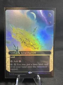 Terrain Generator (0043) (Borderless) Edge of Eternities: Stellar Sights Foil - Image 1