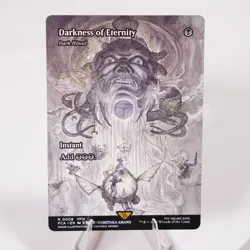 Darkness of Eternity Dark Ritual Showcase 8 FCA MTG Regular NM See Video - Image 1