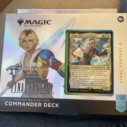 MTG Final Fantasy Counter Blitz Commander Deck Collector Edition - Image 1