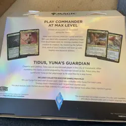 MTG Final Fantasy Counter Blitz Commander Deck Collector Edition - Image 2