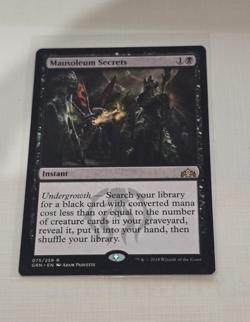 Mausoleum Secrets Guilds of Ravnica Regular - Image 1