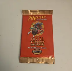 MTG English Portal Three Kingdoms P3K Sealed Booster Pack #2 - Image 1