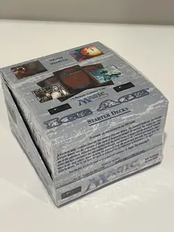MTG Ice Age Starter Tournament Deck Box (ENGLISH) FACTORY SEALED NEW BRICK - Image 1