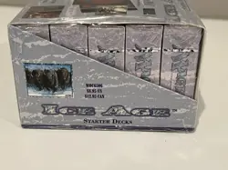 MTG Ice Age Starter Tournament Deck Box (ENGLISH) FACTORY SEALED NEW BRICK - Image 2