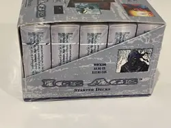 MTG Ice Age Starter Tournament Deck Box (ENGLISH) FACTORY SEALED NEW BRICK - Image 3