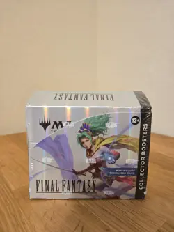Magic: The Gathering -Final Fantasy Collector’s Booster Box - English New Sealed - Image 2