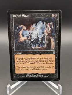 (LP) Buried Alive Odyssey Regular - Image 1