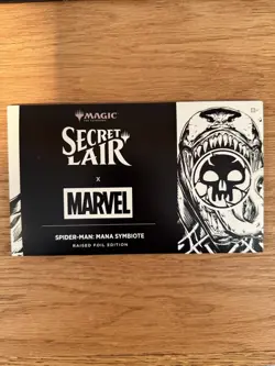 Secret Lair x Marvel's Spider-Man: Mana Symbiote Raised Foil Edition - Image 1