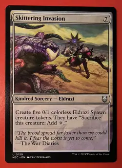 MTG: MODERN HORIZONS 3/SKITTERING INVASION/UNCOMMON/#0159/NM /M3C/REGULAR - Image 1