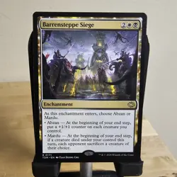 Barrensteppe Siege (171) Tarkir: Dragonstorm TDM MTG Magic - Image 1