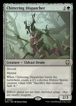 Chittering Dispatcher x1 1x Modern Horizons 3 Commander NM MTG - Image 1