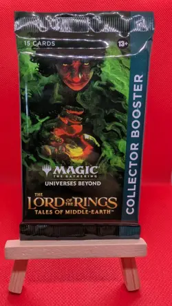 Magic the Gathering MTG The Lord of the Rings LOTR Collector Booster pack sealed - Image 1