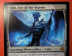MTG: MAGIC, UGIN, EYE OF THE STORMS, TARKIR, DRAGONSTORM, REGULAR MYTHIC 0001 NM - Image 2