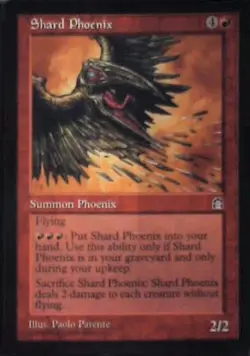 Shard Phoenix - Stronghold: #97, Magic: The Gathering Lp R99 - Image 1