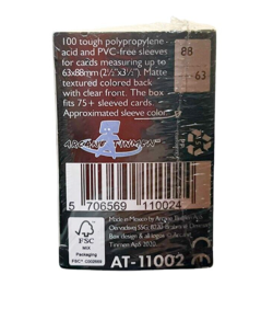 Dragon Shield Matte Black 100 Protective Sleeves Brand New Free Shipping - Image 4