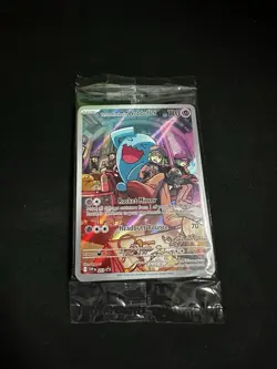 Team Rocket's Wobbuffet Promo Pokemon Center Destined Rivals Sealed - Image 1