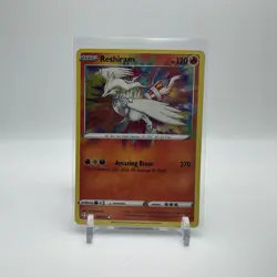 Reshiram 017/072 Holo Amazing Rare Shining Fates Pokemon TCG - Image 1