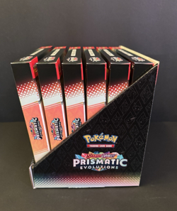 Pokemon TCG Prismatic Evolutions Sealed Poster Collection Lot of (6) - BRAND NEW - Image 2